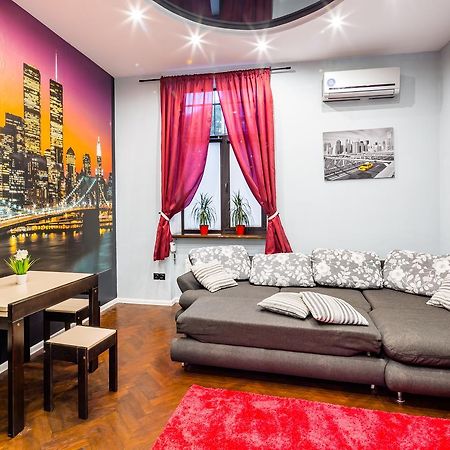 Alfa Apartments Uzhgorodska Leopoli Esterno foto