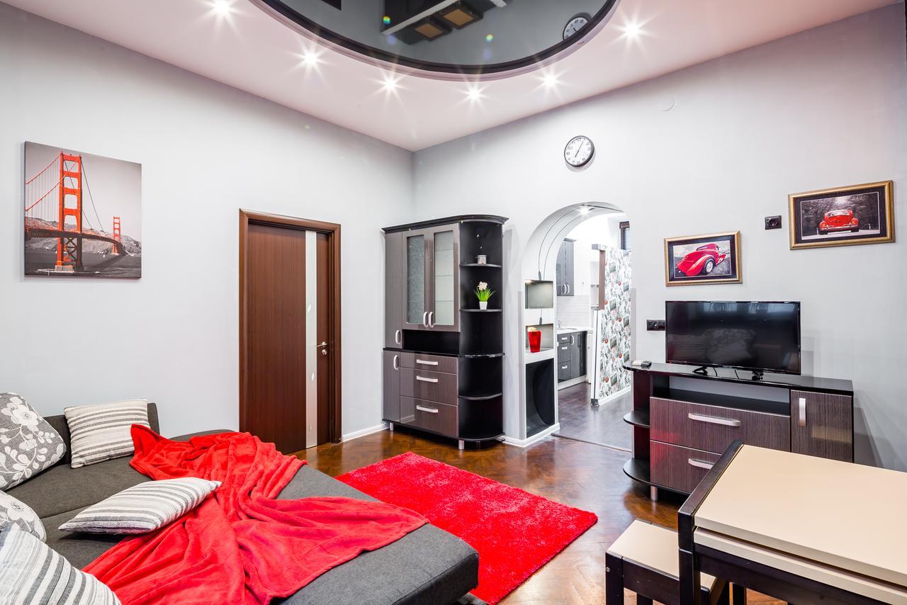 Alfa Apartments Uzhgorodska Leopoli Esterno foto