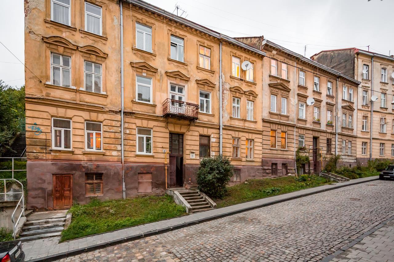 Alfa Apartments Uzhgorodska Leopoli Esterno foto
