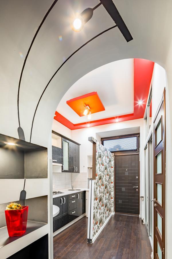 Alfa Apartments Uzhgorodska Leopoli Esterno foto