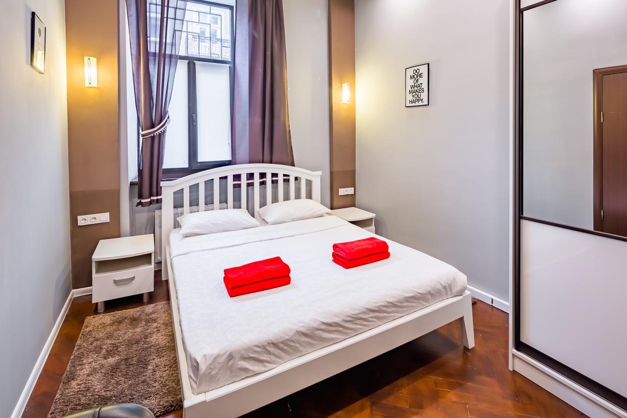 Alfa Apartments Uzhgorodska Leopoli Esterno foto