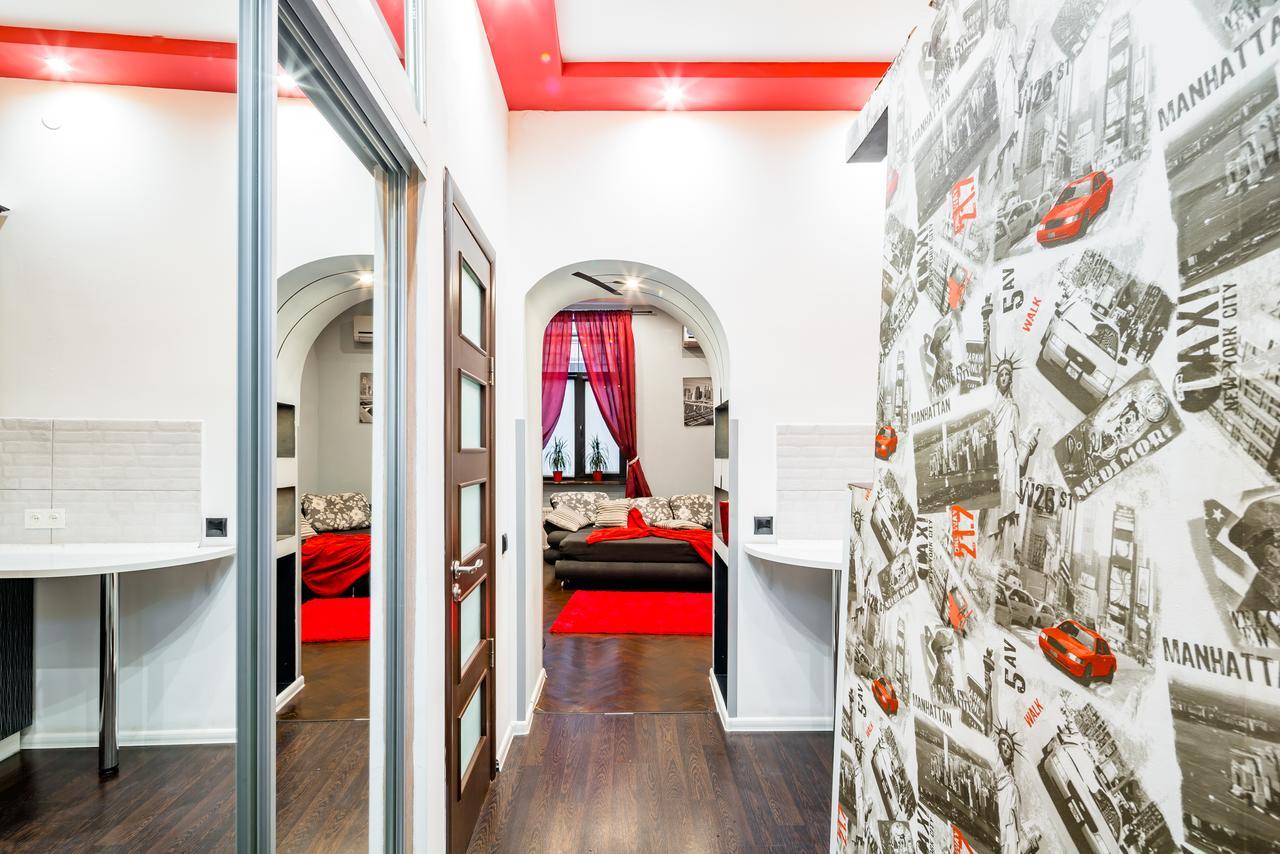 Alfa Apartments Uzhgorodska Leopoli Esterno foto