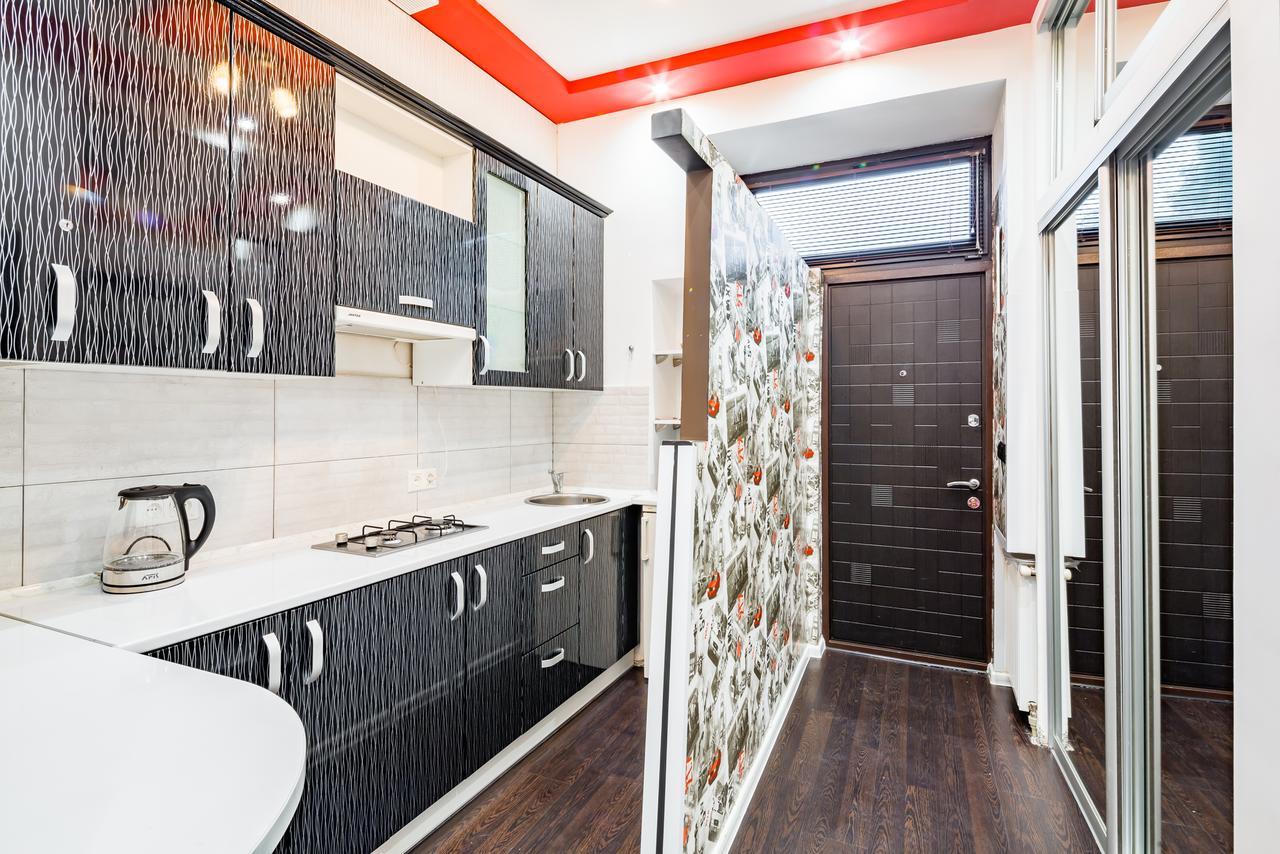 Alfa Apartments Uzhgorodska Leopoli Esterno foto