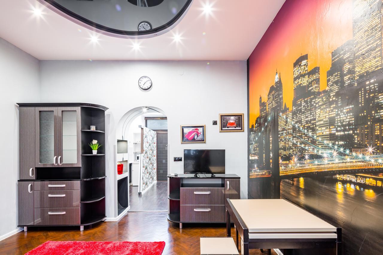 Alfa Apartments Uzhgorodska Leopoli Esterno foto